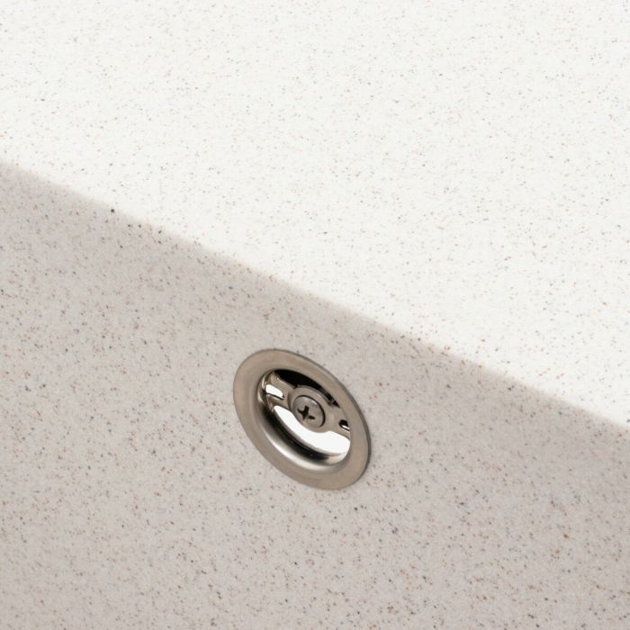 Гранитная мойка для кухни Platinum 9651 ATLAS матовый Топаз