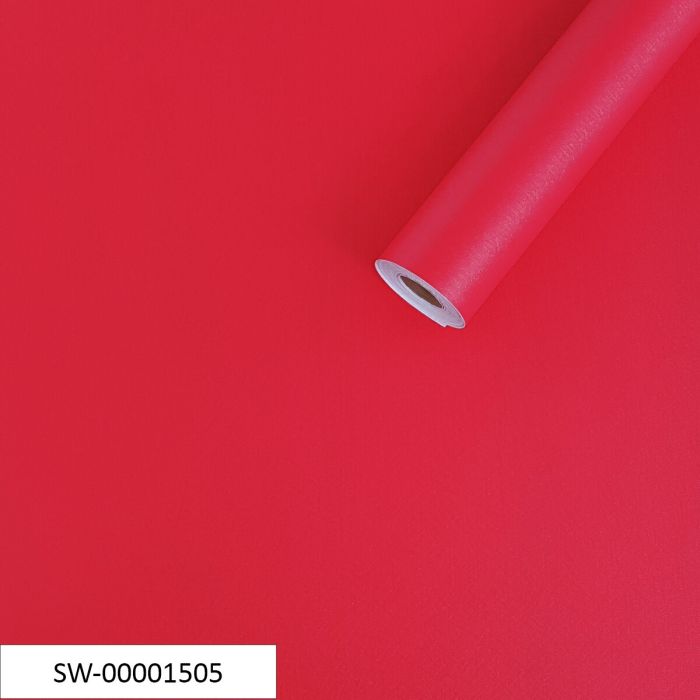Пленка на самоклейке красная 45cm*10m (S) SW-00001505