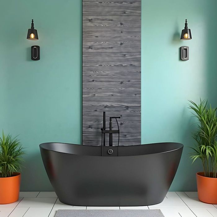 Самоклеящаяся стеновая PET плитка в рулоне 600*3000*2mm (D) SW-00002890