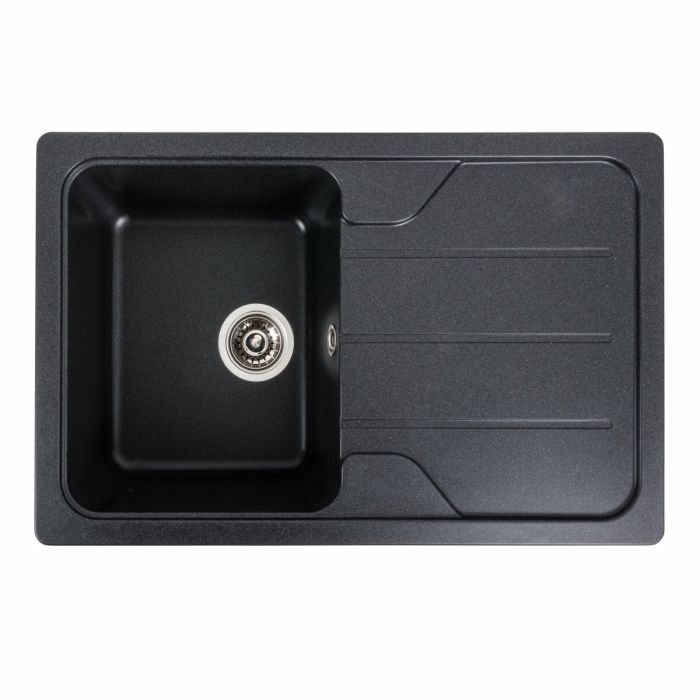 Гранітне миття для кухні VALESO 7850 VERONA матовий Карбон, R