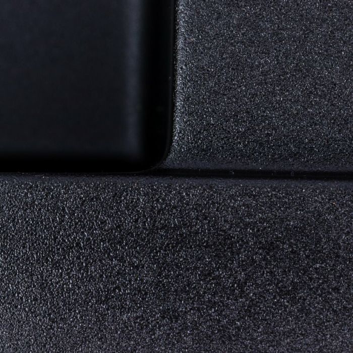 Гранітне миття для кухні VALESO 7843 SOLID матовий Чорний