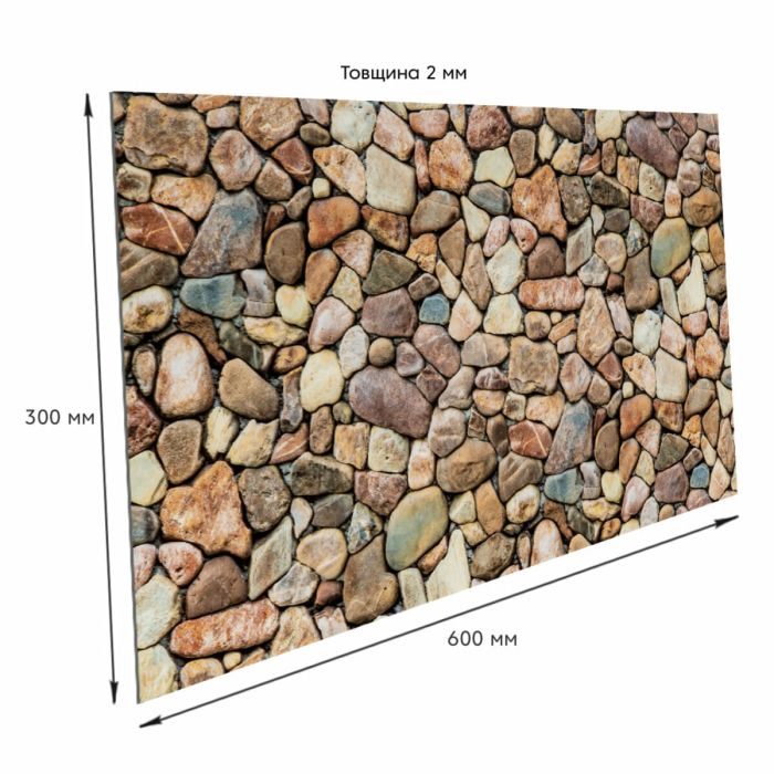Самоклеящаяся стеновая PET плитка 600*300*2mm (D) SW-00002331