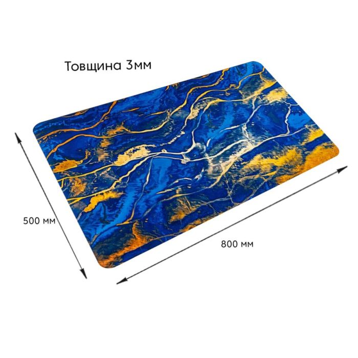 Влагопоглощающий коврик 50*80CM*3MM (D) SW-00002541