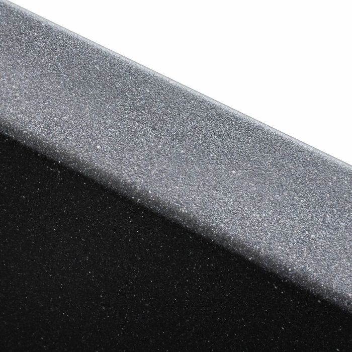 Гранитная мойка для кухни Platinum 4150 SOKIL матовый Морион