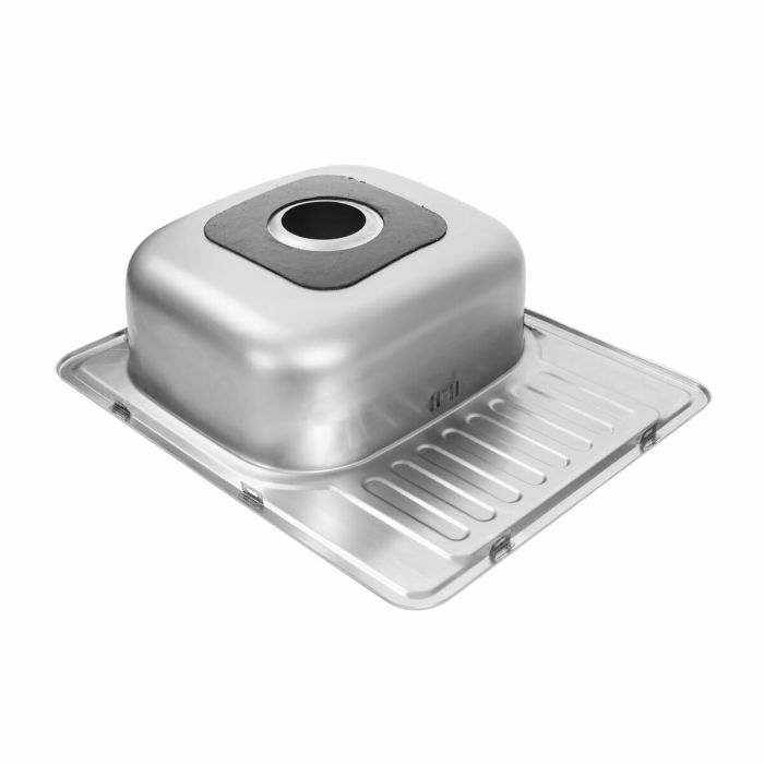 Кухонная мойка из нержавеющей стали Platinum 5848 САТИН (0,6/170 мм)