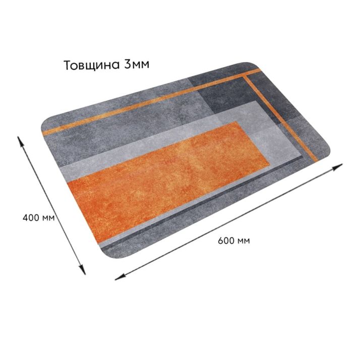 Влагопоглощающий коврик 40*60CM*3MM(D) SW-00002552