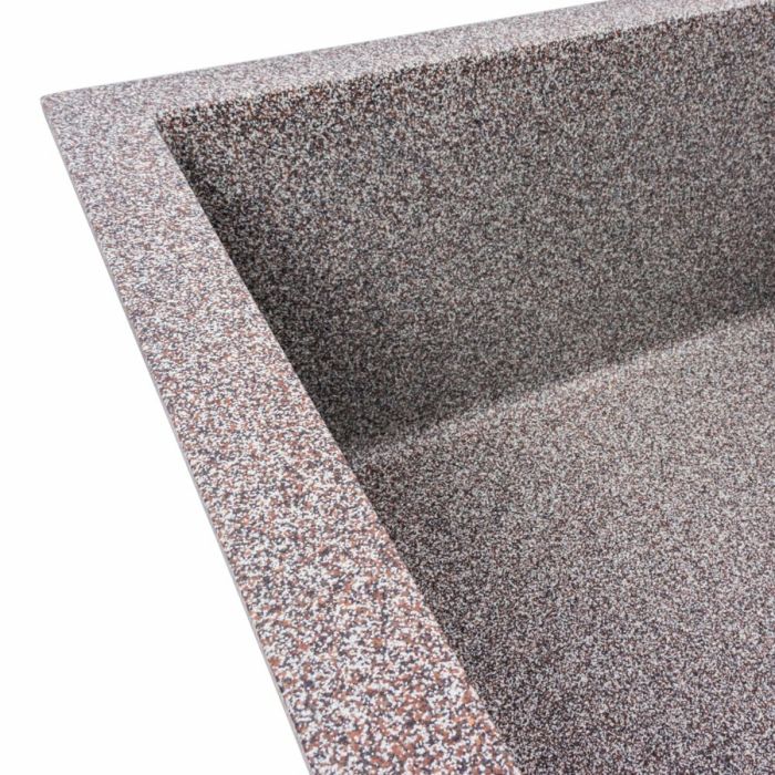 Гранітне миття для кухні VALESO 7843 SOLID матовий Мікс