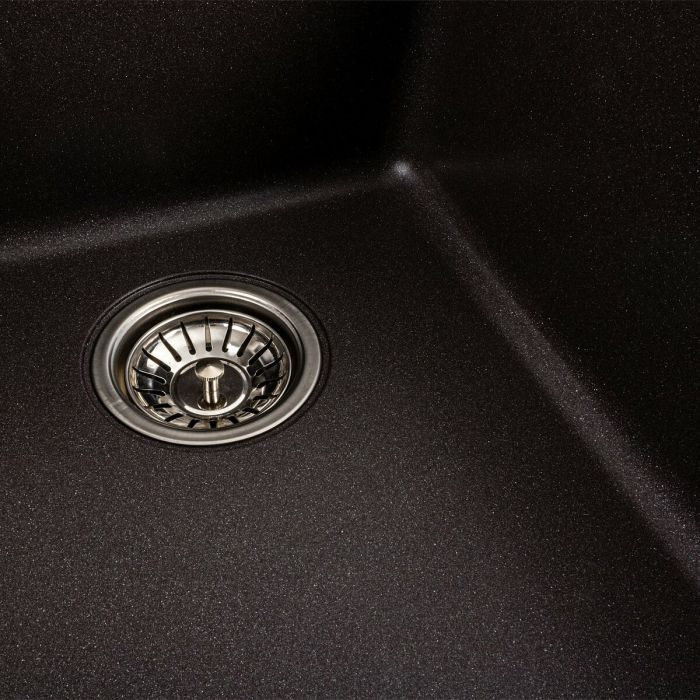 Гранитная мойка для кухни Platinum 9950 PANDORA матовый Гренадин