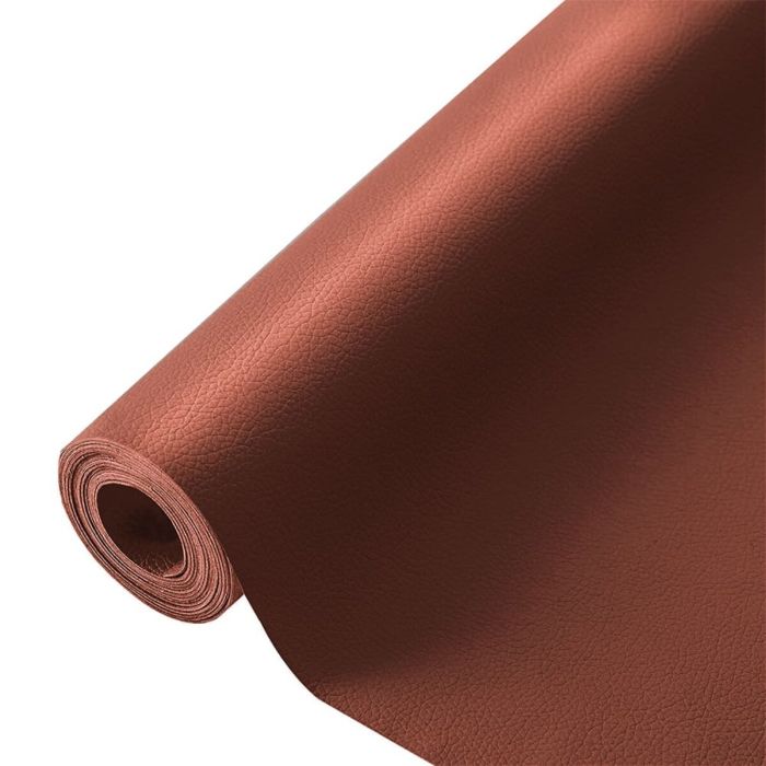 Самоклеющая экокожа в рулоне 1.37*3m*0.5mm Терракотовый (D) SW-00002182