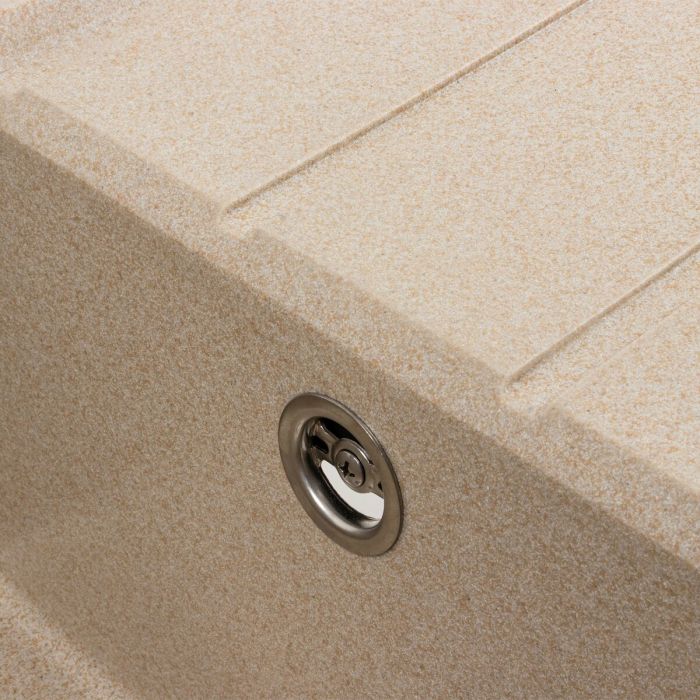 Гранітне миття для кухні VALESO 7843 SOLID матовий Сафарі