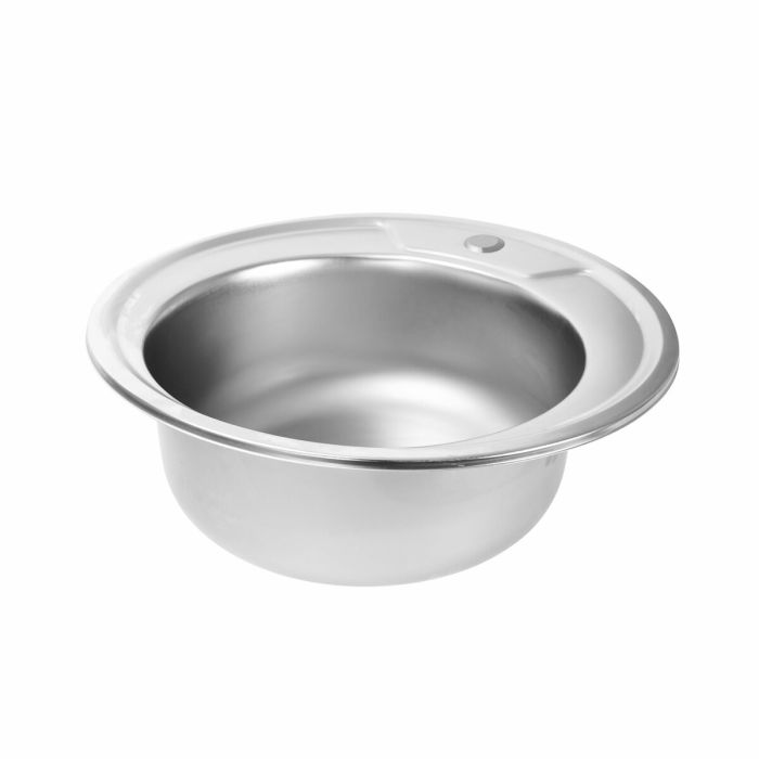 Кухонная мойка из нержавеющей стали Platinum САТИН 450 (0,6/170 мм)