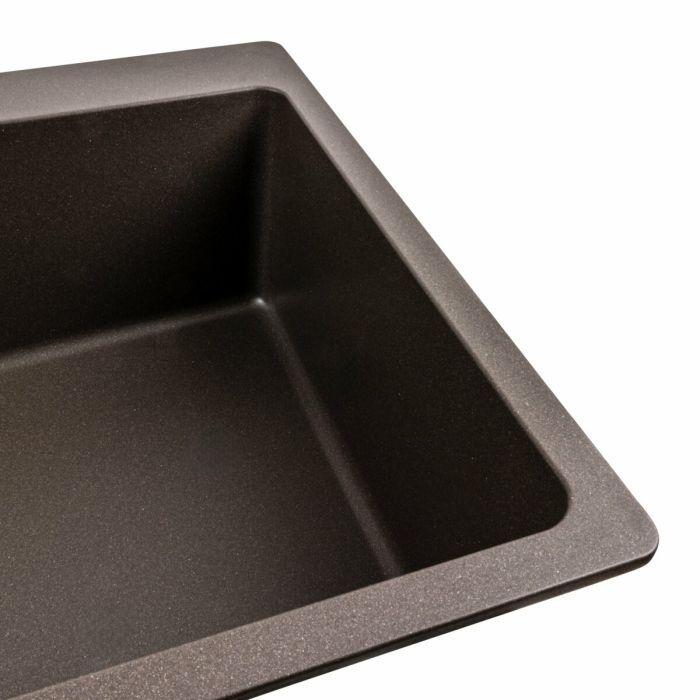Гранитная мойка для кухни Platinum 7850 Bogema матовая Темная скала