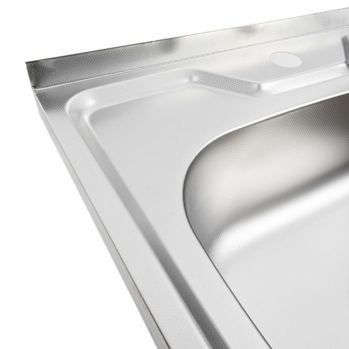 Кухонная мойка из нержавеющей стали Platinum ДЕКОР 5050 (0,7/160 мм)