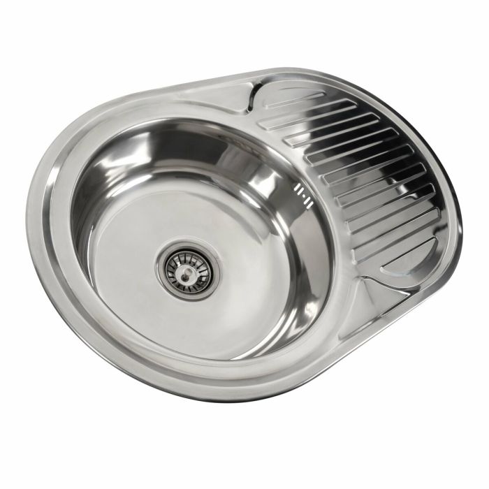 Кухонная мойка из нержавеющей стали Platinum 7750 ПОЛИРОВКА (0,6/170 мм), R