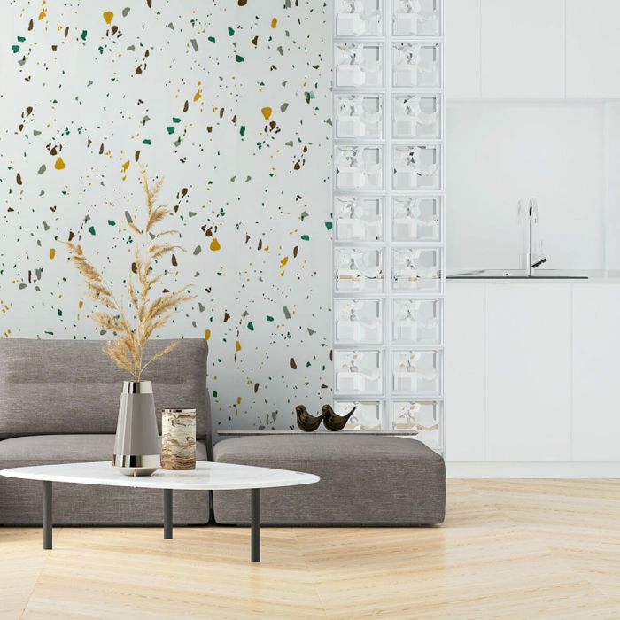 Самоклеящаяся стеновая PET плитка в рулоне 600*3000*2mm SW-00001695