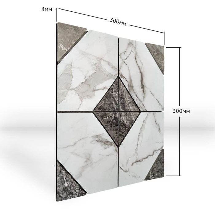 Самоклеящаяся PET мозаика 30*30CM*4MM (D) SW-00001658