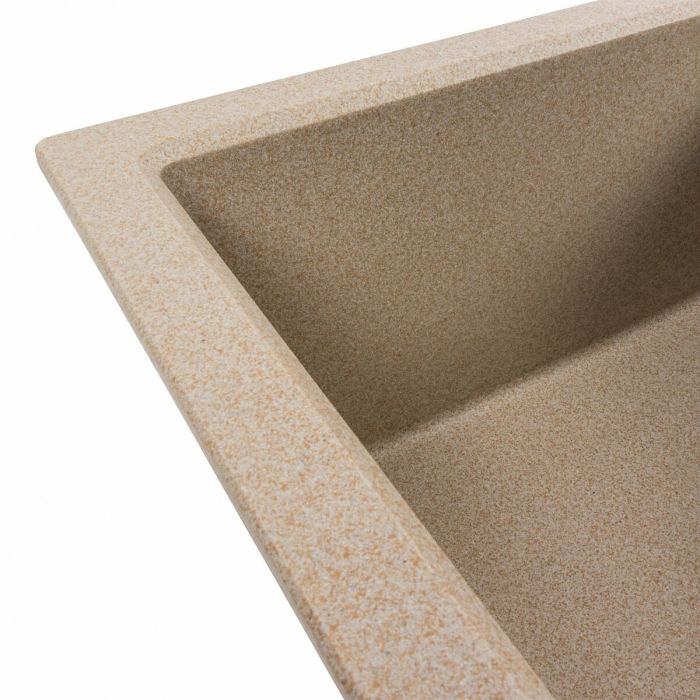Гранітне миття для кухні VALESO 7843 SOLID матовий Сафарі