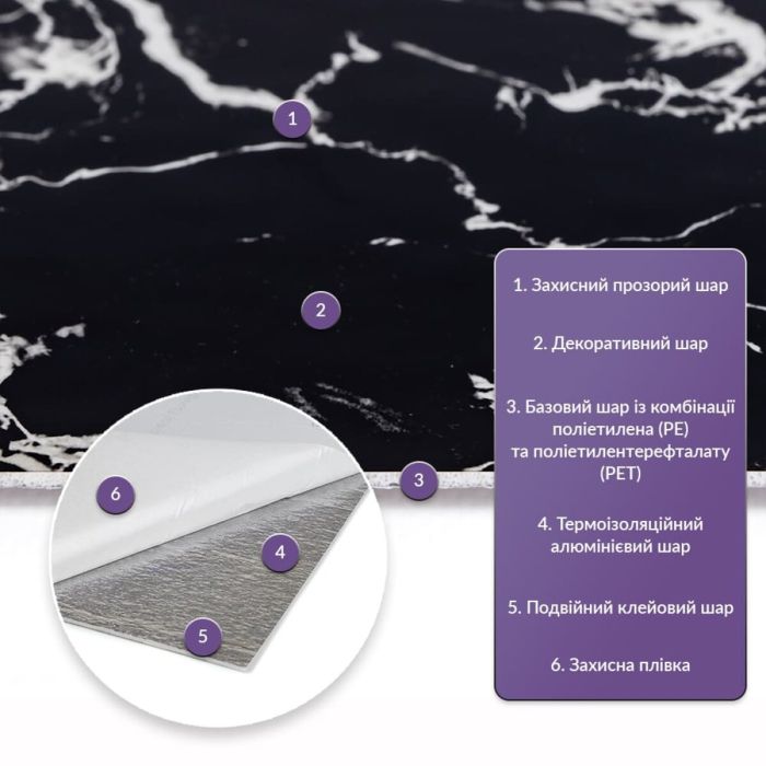 Самоклеящаяся стеновая PET плитка 600*300*2mm (D) SW-00002321
