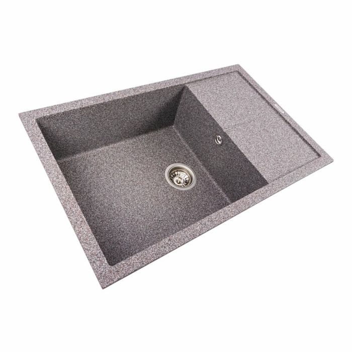 Гранітне миття для кухні VALESO 7843 SOLID матовий Мікс
