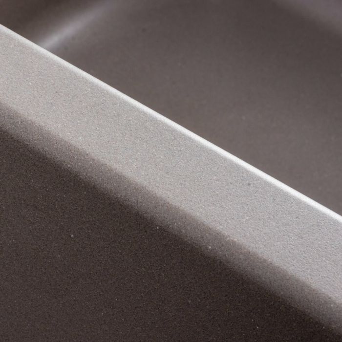 Гранитная мойка для кухни Platinum 7950 Equatoria матовая Дюна
