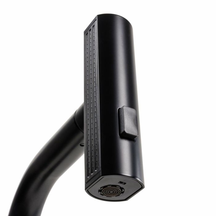 Смеситель кухонный XK09B VALESO PVD черный