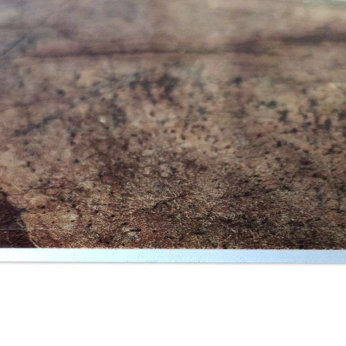 Декоративная ПВХ плита коричневый мрамор 600*600*3mm (S) SW-00001622