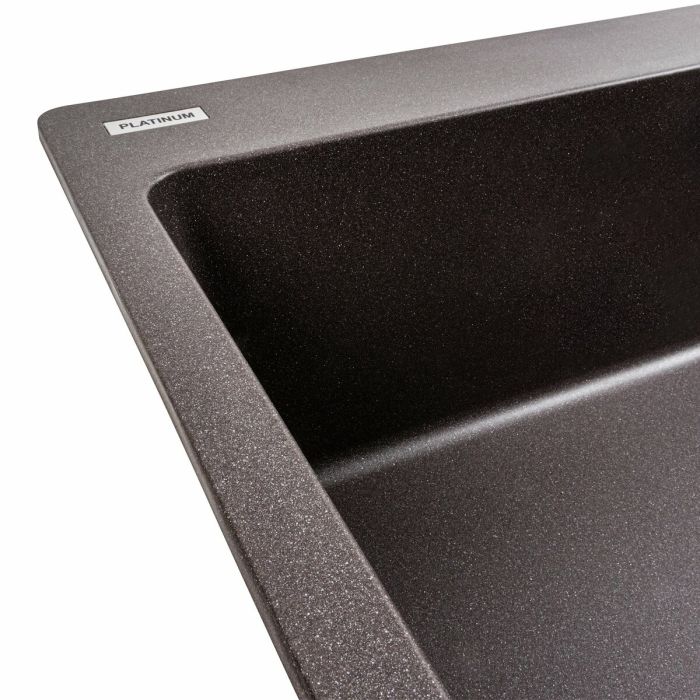 Гранитная мойка для кухни Platinum 7850 Bogema матовый Гренадин