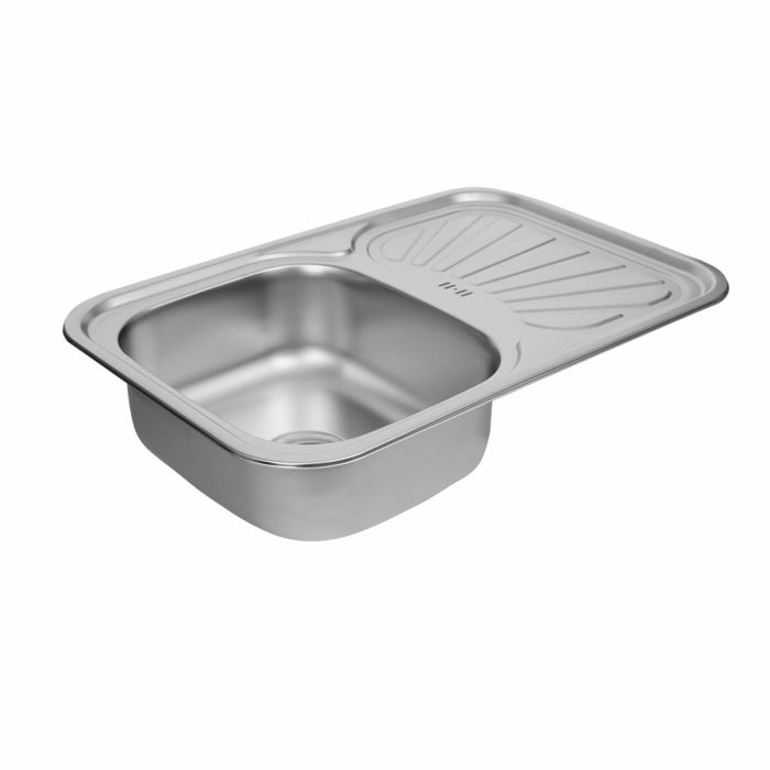 Кухонная мойка из нержавеющей стали Platinum САТИН 7549 (0,8/180 мм)