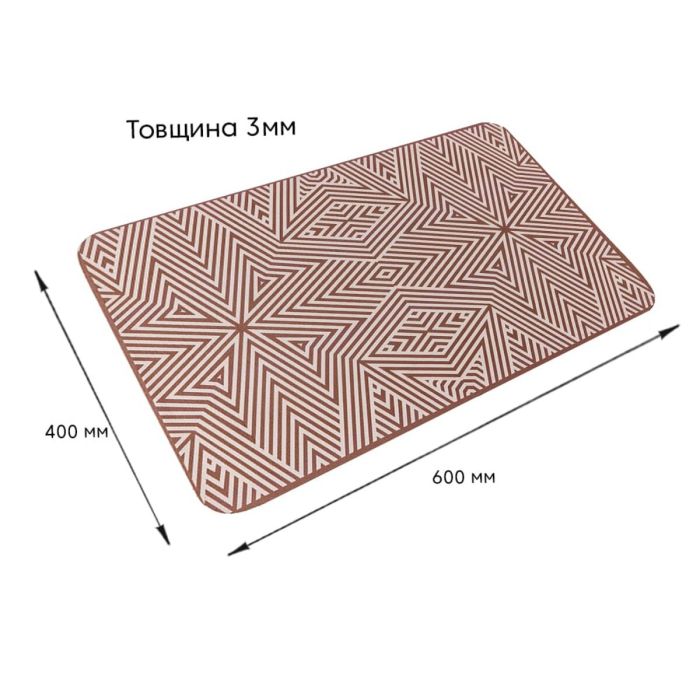 Влагопоглощающий коврик 40*60CM*3MM(D) SW-00002554