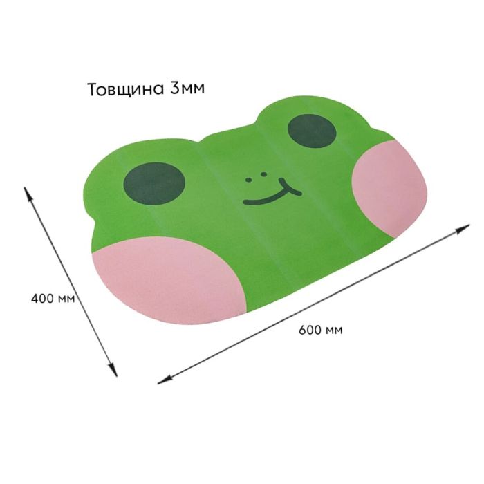 Влагопоглощающий коврик Жабка 40*60CM*3MM(D) SW-00002560