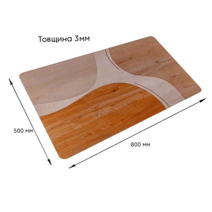 Влагопоглощающий коврик 50*80CM*3MM (D) SW-00002544