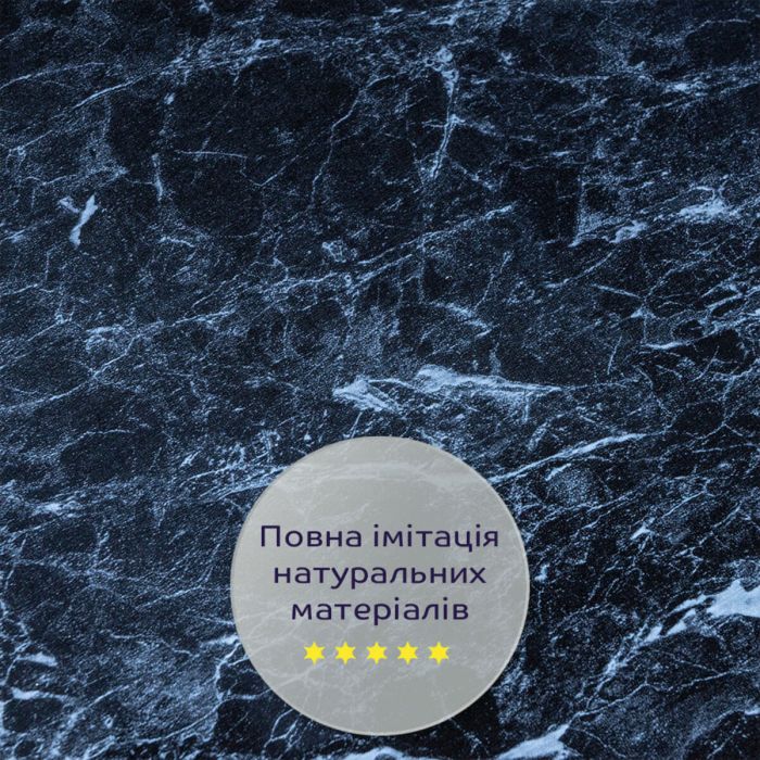 Декоративная ПВХ плита черный мрамор 1,22х2,44мх3мм SW-00001404