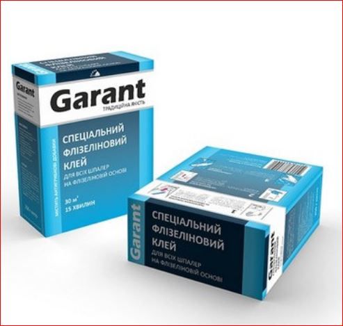 Клей для флизелиновых обоев "Garant"