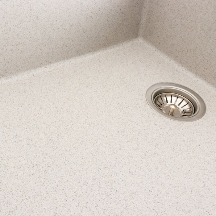 Гранитная мойка для кухни Platinum 8650 DIAMOND матовая (топаз), L
