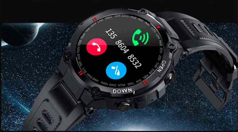 Смарт-часы K22 с Bluetooth вызовами